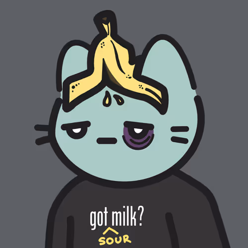 Uncool Cat #770