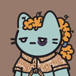 Uncool Cat #3924