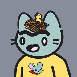 Uncool Cat #5117