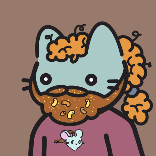 Uncool Cat #3127