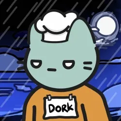 Uncool Cat #5941