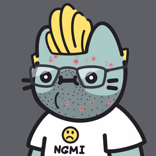 Uncool Cat #6941