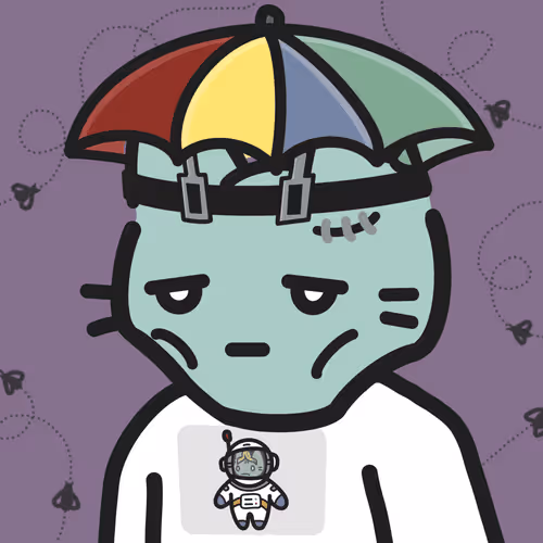 Uncool Cat #4182