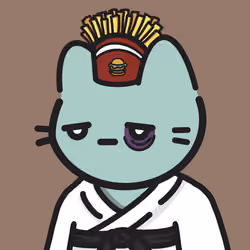 Uncool Cat #878
