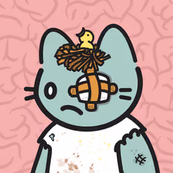Uncool Cat #1110