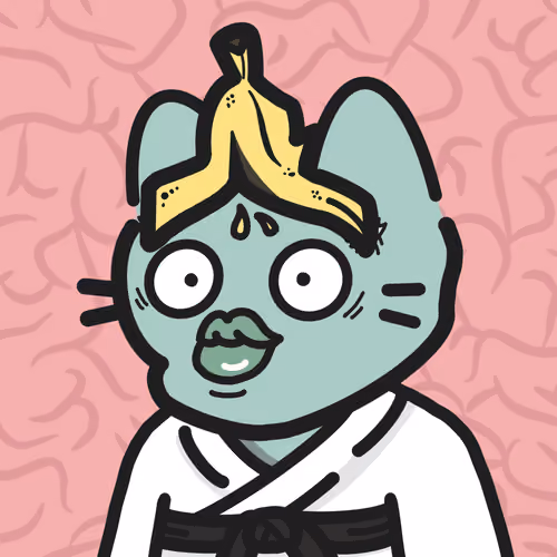 Uncool Cat #5950