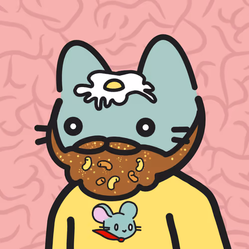 Uncool Cat #2855