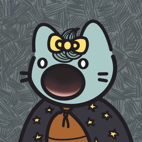 Uncool Cat #805