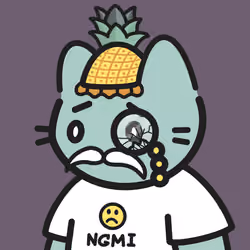 Uncool Cat #1619