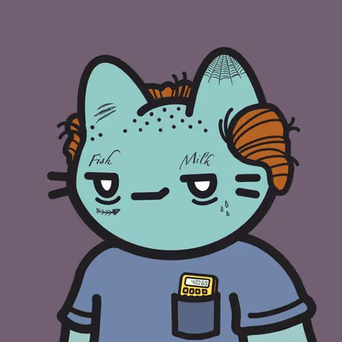 Uncool Cat #6138