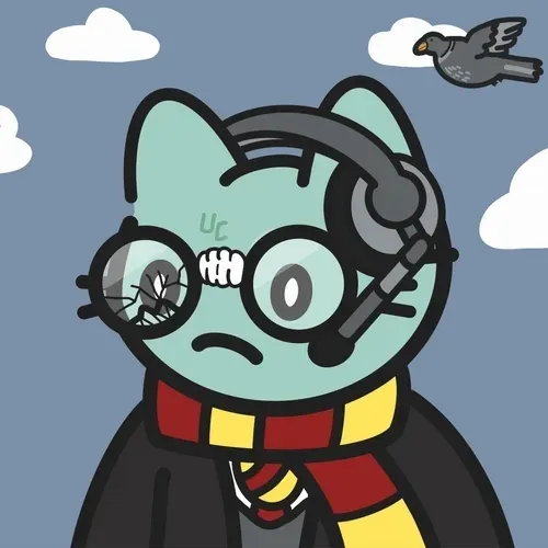 Uncool Cat #3943