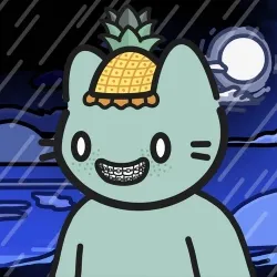 Uncool Cat #1371