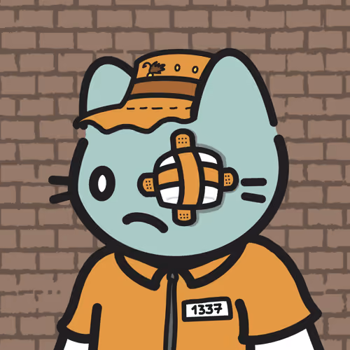 Uncool Cat #1593