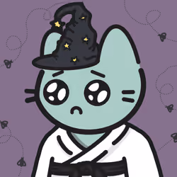 Uncool Cat #3028