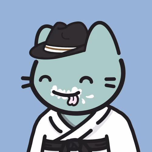 Uncool Cat #6940