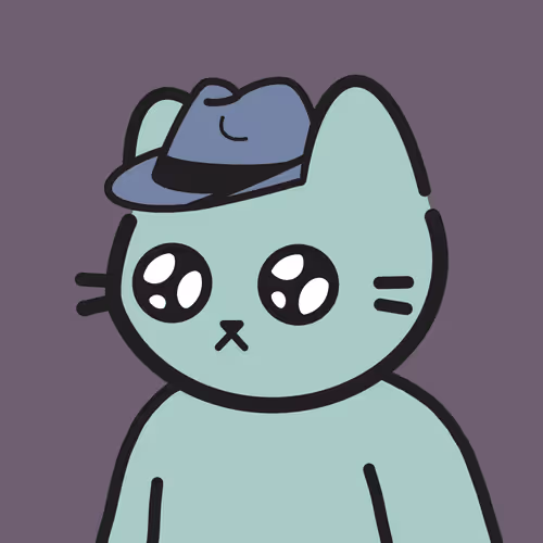 Uncool Cat #4973
