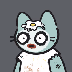 Uncool Cat #2667