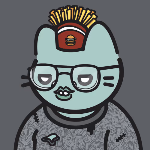 Uncool Cat #4535