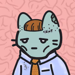 Uncool Cat #2430