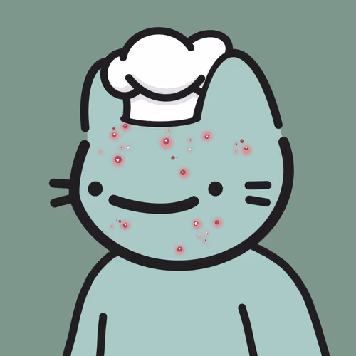 Uncool Cat #3036