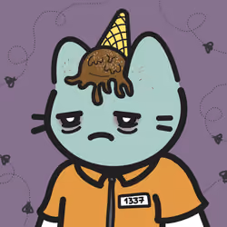 Uncool Cat #2058