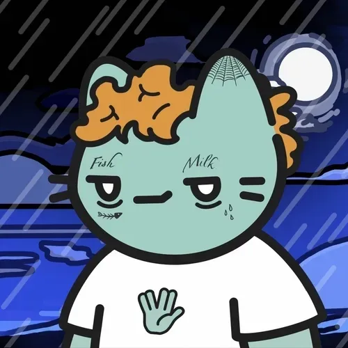 Uncool Cat #732