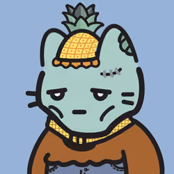 Uncool Cat #1209