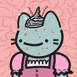 Uncool Cat #2007