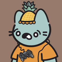 Uncool Cat #6471