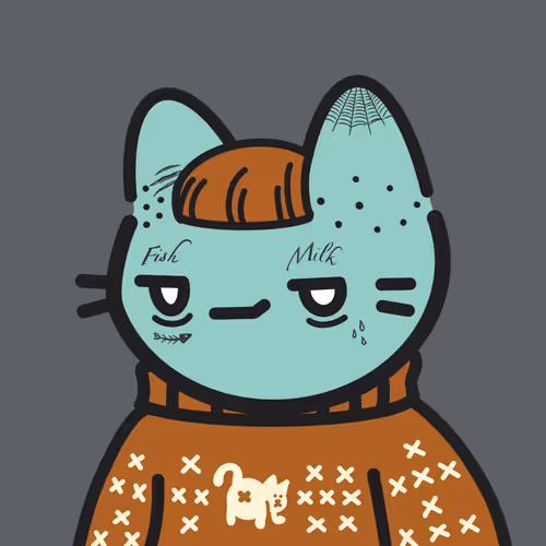Uncool Cat #3974