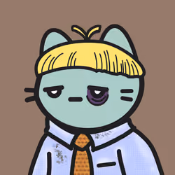 Uncool Cat #4095