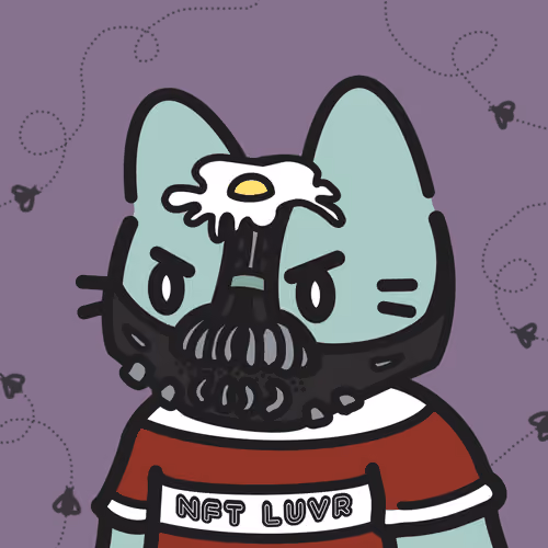 Uncool Cat #5195