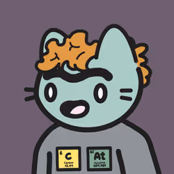 Uncool Cat #919