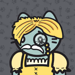 Uncool Cat #1287