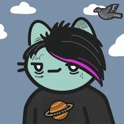 Uncool Cat #368