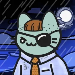 Uncool Cat #5500