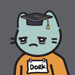 Uncool Cat #2744