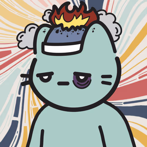 Uncool Cat #5418
