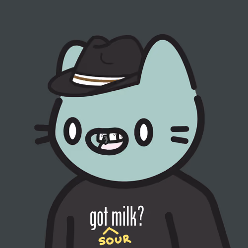 Uncool Cat #2903