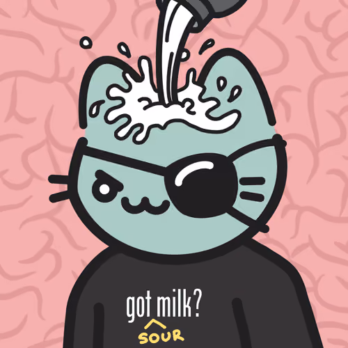 Uncool Cat #6137