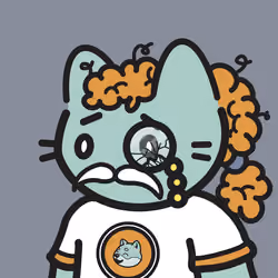 Uncool Cat #1017