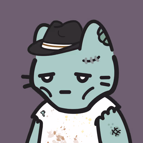 Uncool Cat #5510