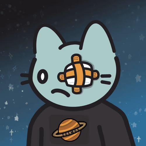 Uncool Cat #1050