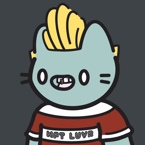 Uncool Cat #3144