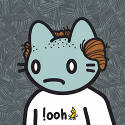 Uncool Cat #1704