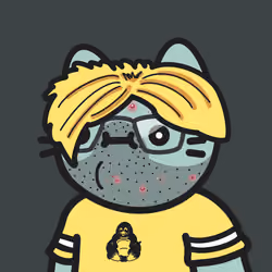 Uncool Cat #1290