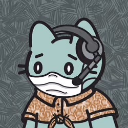Uncool Cat #991