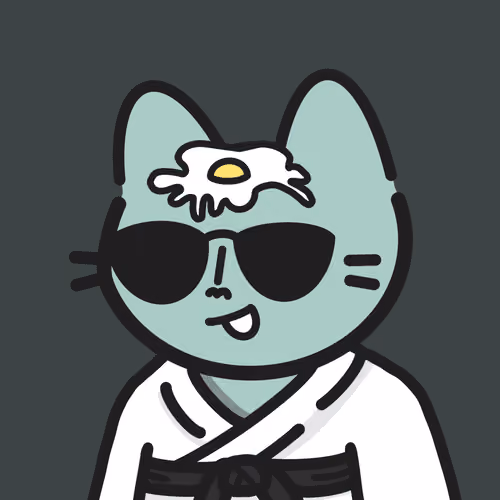 Uncool Cat #1463