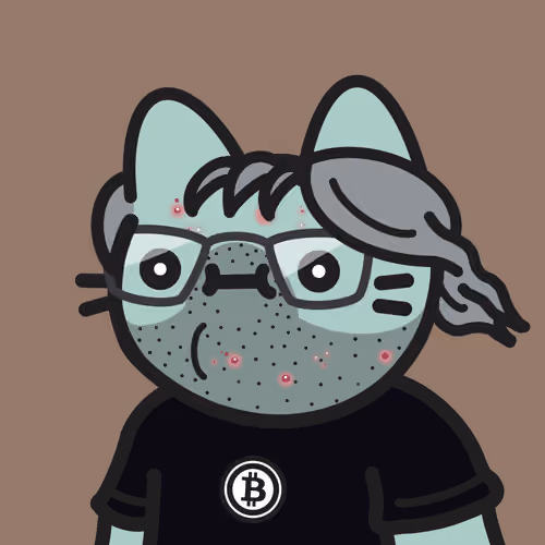 Uncool Cat #3106