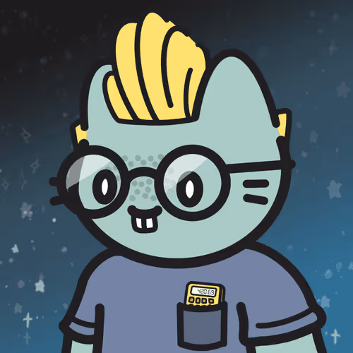 Uncool Cat #6961